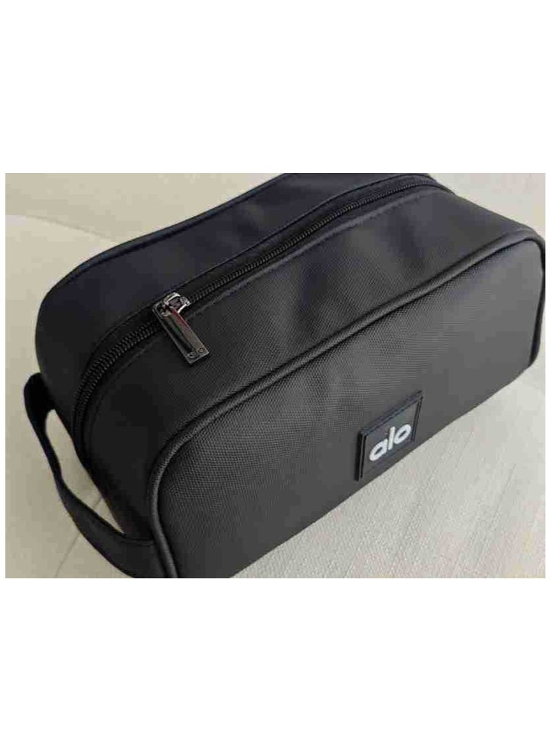 Alo Portable Travel Makeup Bag Makeup Box Waterproof Multi-functional Storage Bag - Image 3